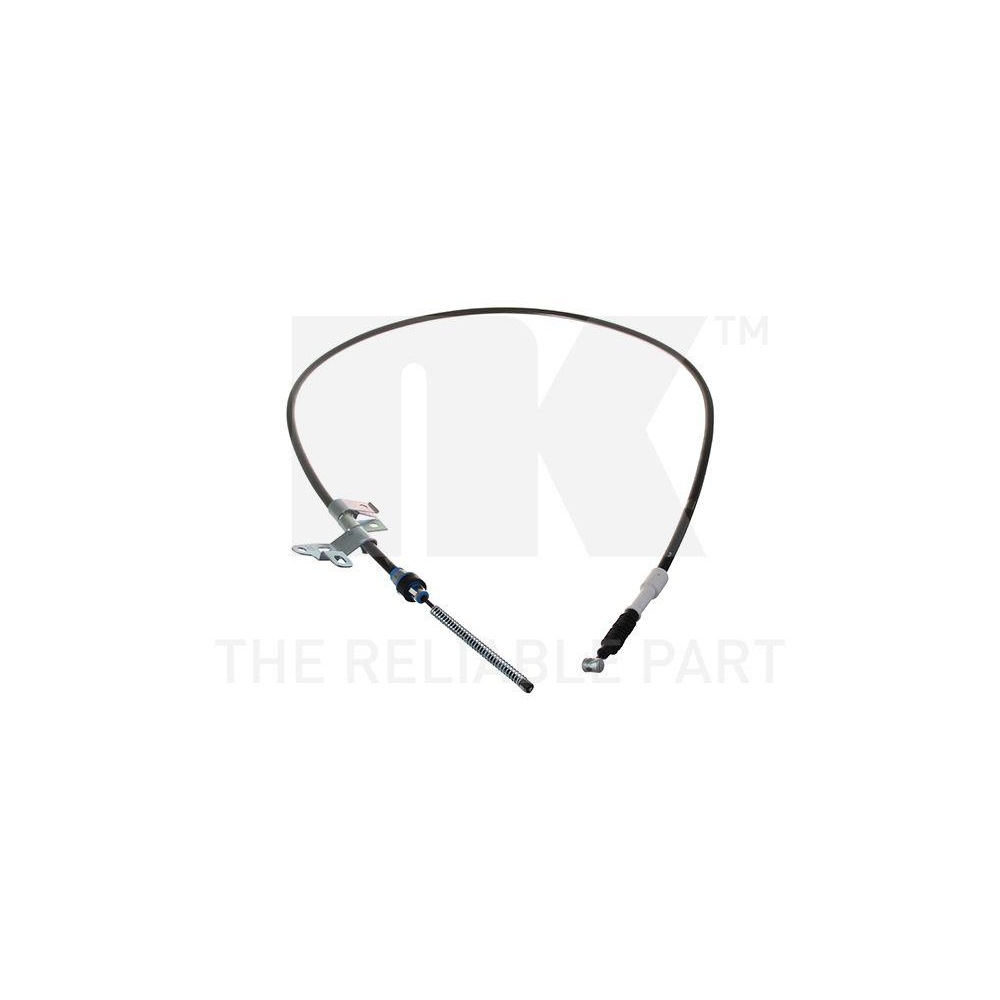 Seilzug, Feststellbremse NK 9045184 f&uuml;r TOYOTA, hinten rechts, links, rechts