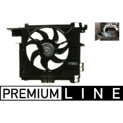 MAHLE CFF 211 000P L&uuml;fter, Motork&uuml;hlung BEHR *** PREMIUM LINE *** f&uuml;r SMART