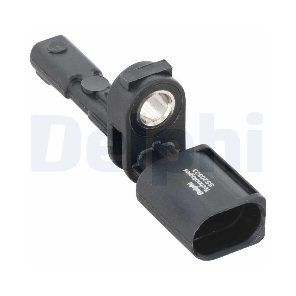 DELPHI SS20303 Sensor, Raddrehzahl f&uuml;r AUDI SEAT SKODA VW VAG, Hinterachse