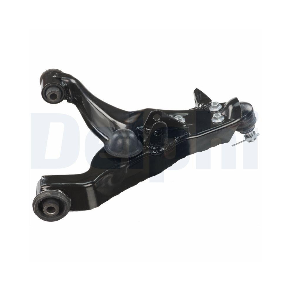 DELPHI TC3238 Lenker, Radaufh&auml;ngung f&uuml;r MITSUBISHI, Vorderachse rechts, au&szlig;en