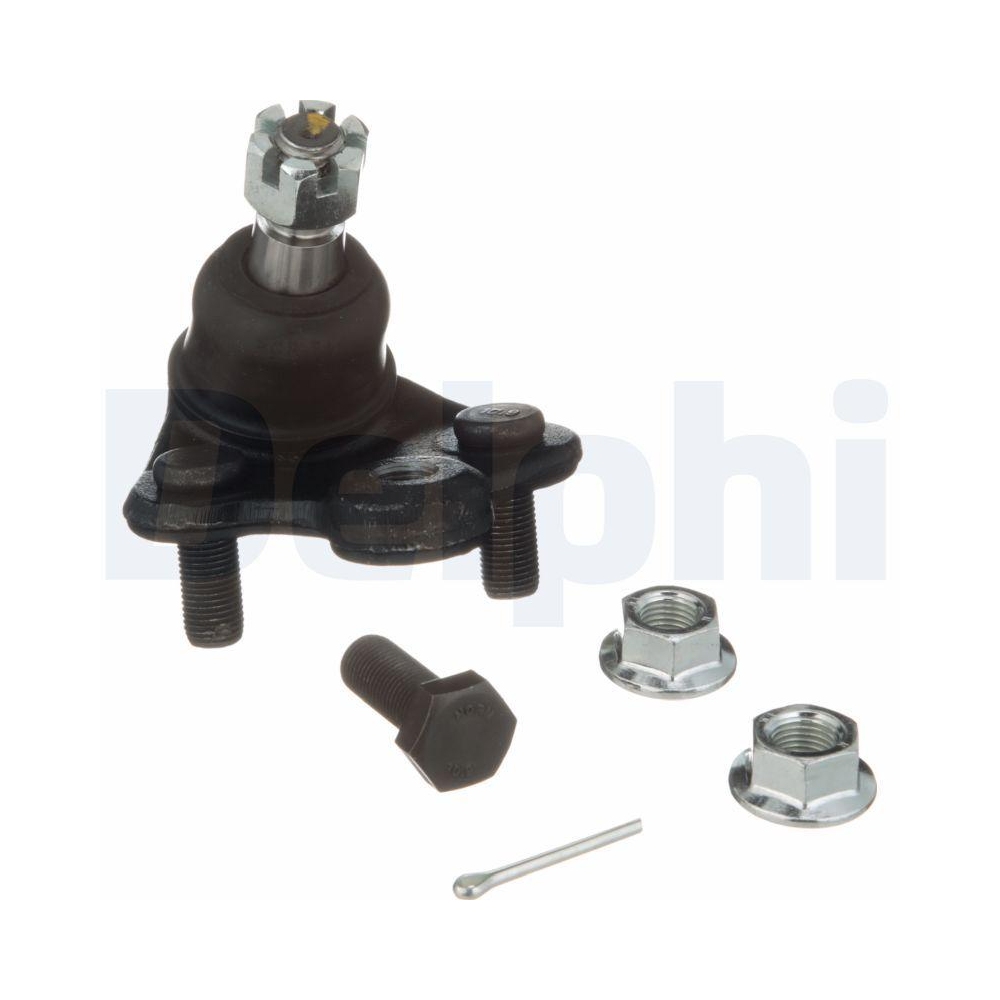 DELPHI TC3809 Trag-/F&uuml;hrungsgelenk f&uuml;r HONDA, Vorderachse links, au&szlig;en, unten