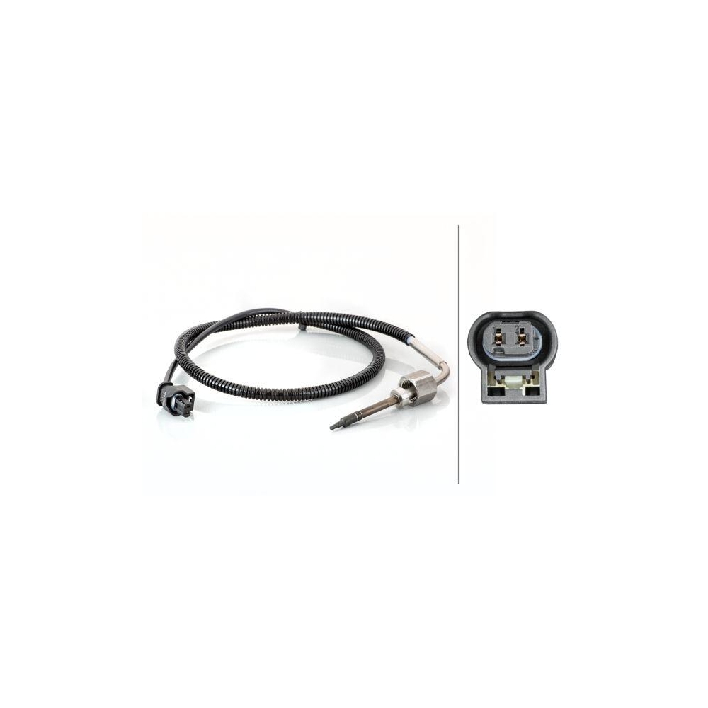 HELLA Sensor, Abgastemperatur 6PT 014 494-741 für MERCEDES-BENZ HITACHI