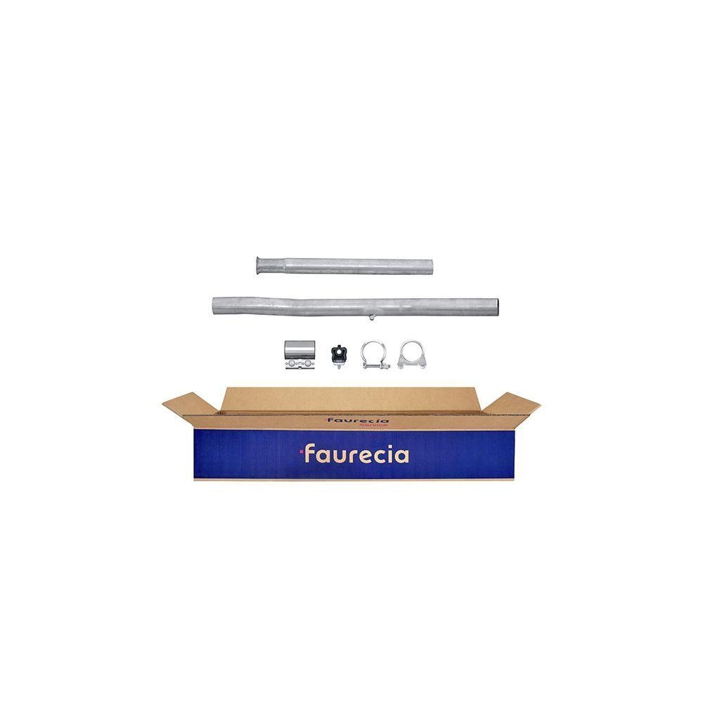 HELLA Abgasrohr 8LA 366 003-251 Easy2Fit –