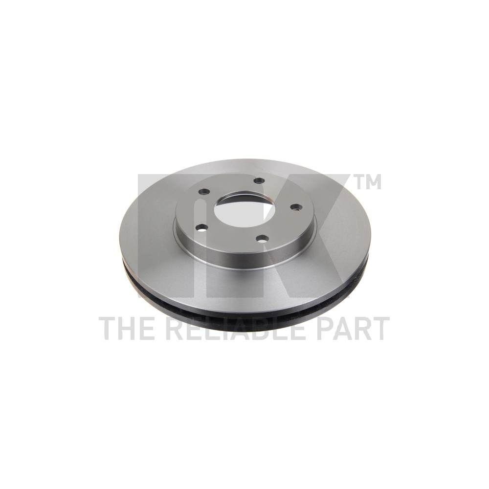 NK 202256 2 St&uuml;ck Bremsscheiben f&uuml;r NISSAN, Vorderachse