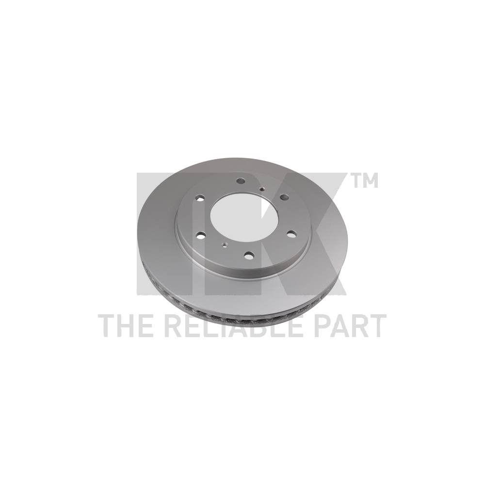 NK 313059 2 St&uuml;ck Bremsscheiben f&uuml;r FIAT MITSUBISHI, Vorderachse