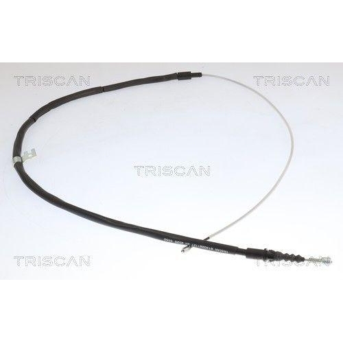 TRISCAN 8140 281127 Seilzug, Feststellbremse f&uuml;r PEUGEOT, hinten links