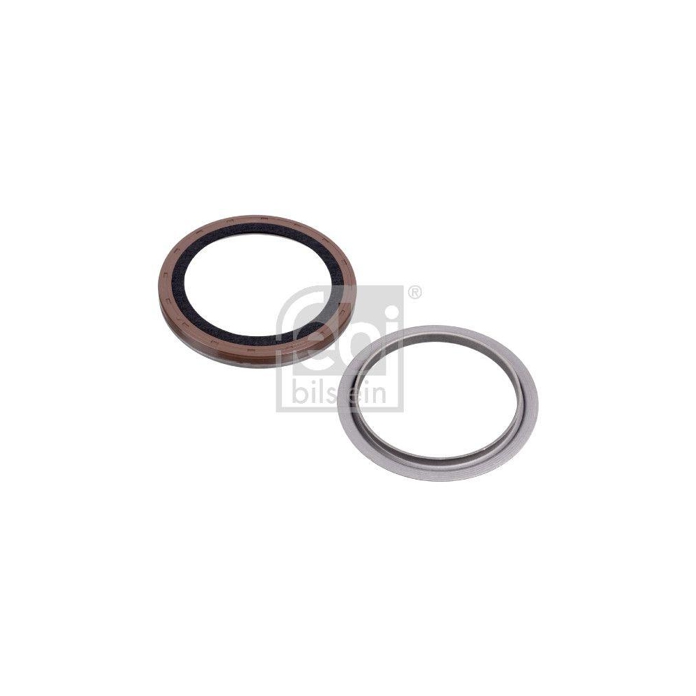 Wellendichtring, Kurbelwelle FEBI BILSTEIN 104424 für ISUZU, getriebeseitig