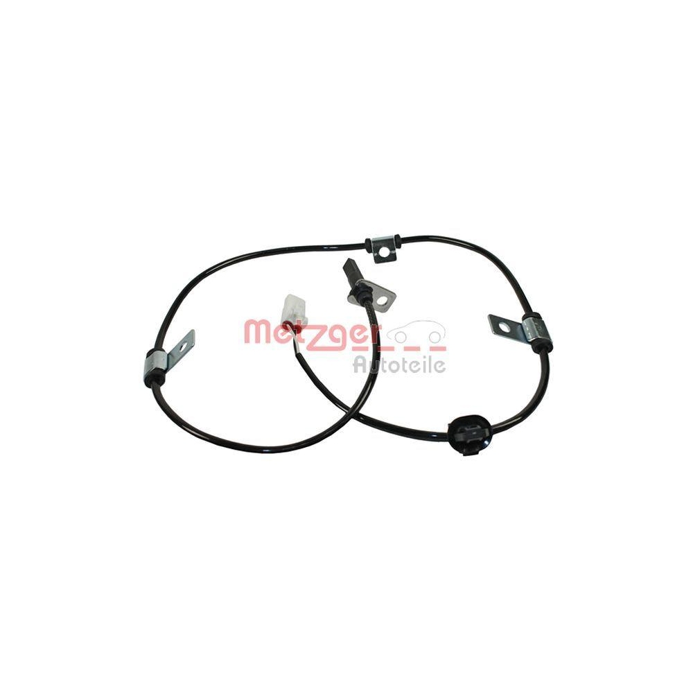 Sensor, Raddrehzahl METZGER 0900830 f&uuml;r SUZUKI, Hinterachse rechts
