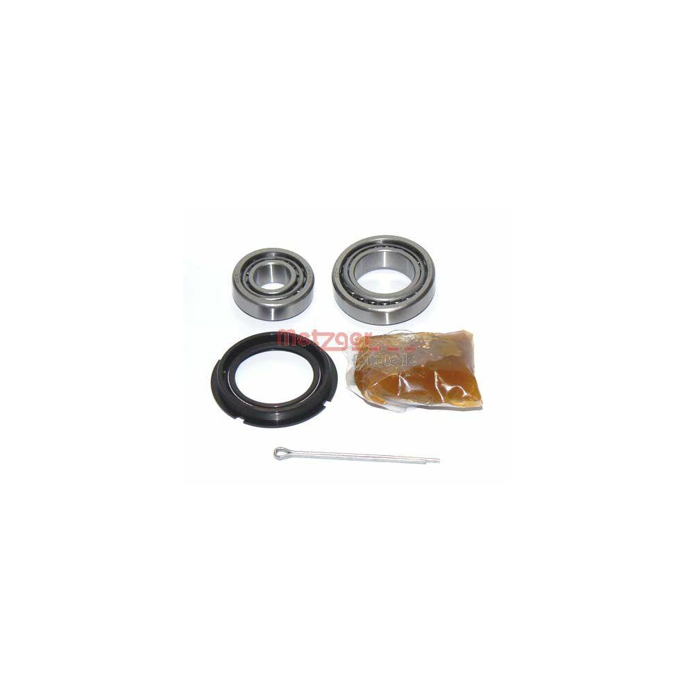 Radlagersatz METZGER WM 155 f&uuml;r OPEL VAUXHALL DAEWOO, Hinterachse, Vorderachse