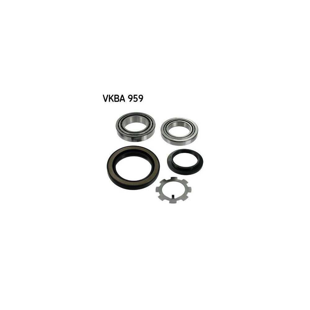 Radlagersatz SKF VKBA 959 f&uuml;r DAF FIAT FORD IVECO ROVER GENERAL MOTORS