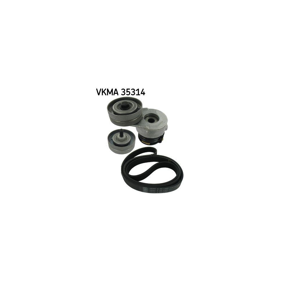 Keilrippenriemensatz SKF VKMA 35314 f&uuml;r BMW HONDA OPEL RENAULT VAUXHALL