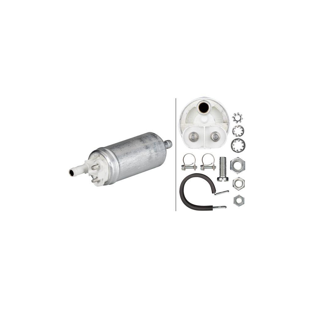 HELLA Kraftstoffpumpe 8TF 358 146-381 f&uuml;r AUDI MAZDA MERCEDES-BENZ SEAT VW