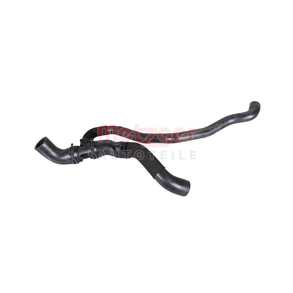 K&uuml;hlerschlauch METZGER 2422179 f&uuml;r AUDI SEAT SKODA VW, links oben