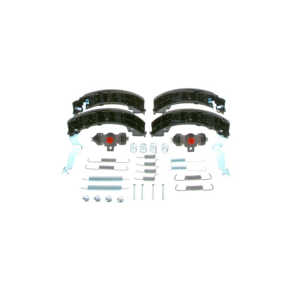 Bremsbackensatz BOSCH 0 204 113 692 KIT PRO f&uuml;r, Hinterachse