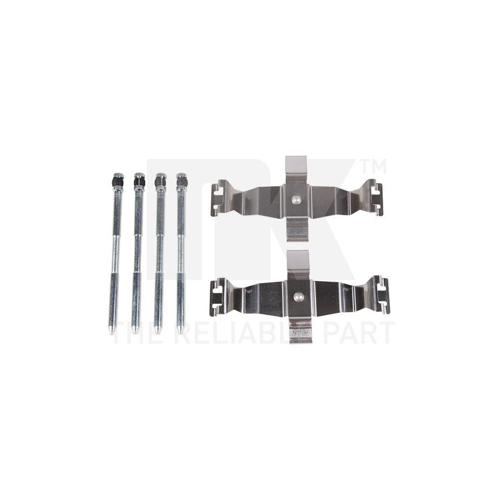 Zubeh&ouml;rsatz, Scheibenbremsbelag NK 7966002 f&uuml;r TESLA, Vorderachse