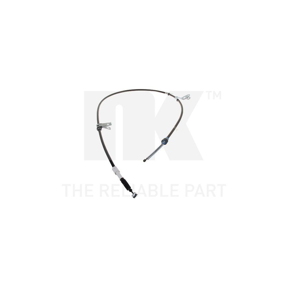 Seilzug, Feststellbremse NK 9045185 f&uuml;r TOYOTA, hinten links, links, rechts