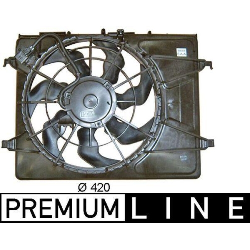 MAHLE CFF 265 000P L&uuml;fter, Motork&uuml;hlung BEHR *** PREMIUM LINE *** f&uuml;r HYUNDAI