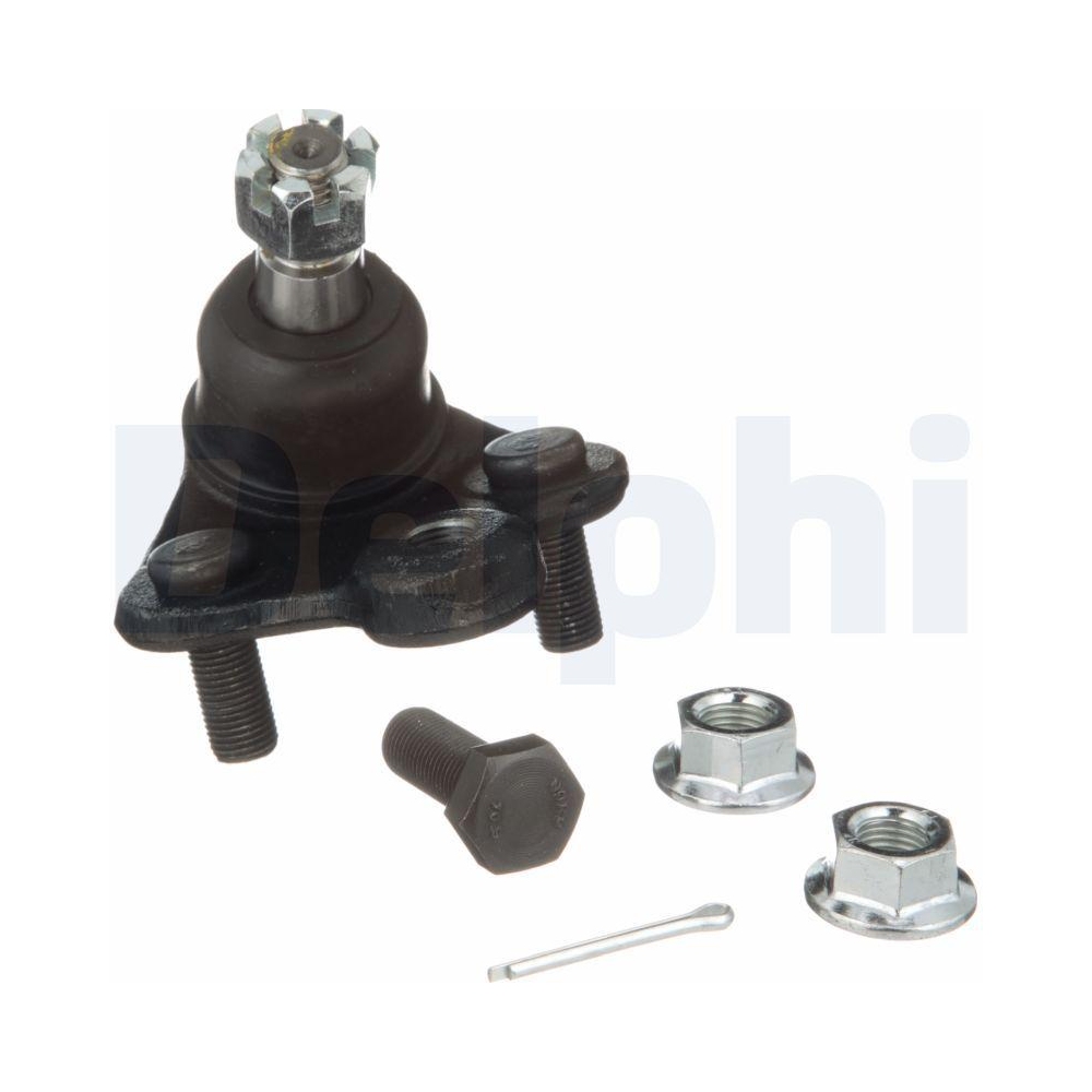 DELPHI TC3810 Trag-/F&uuml;hrungsgelenk f&uuml;r HONDA, Vorderachse rechts, au&szlig;en, unten