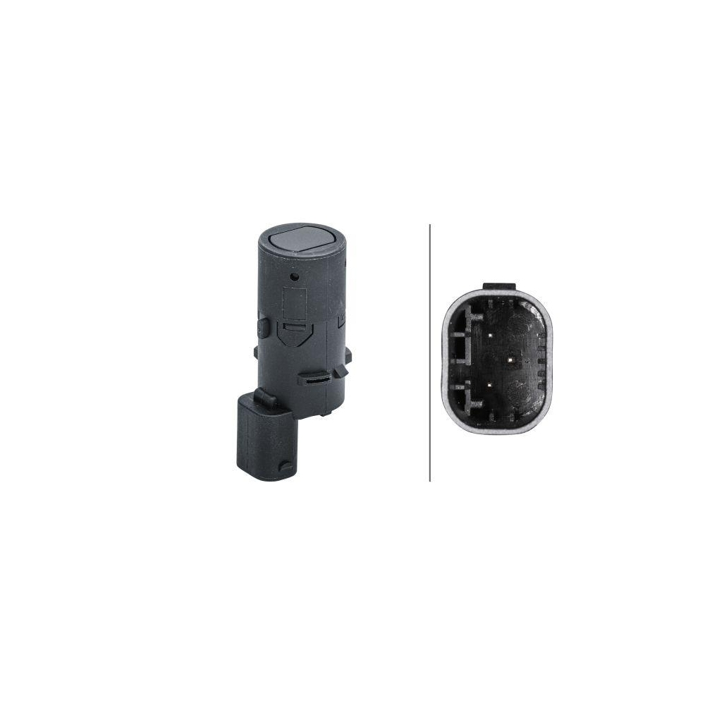 HELLA Sensor, Einparkhilfe 6PX 358 141-601 f&uuml;r PEUGEOT CITRO&Euml;N/PEUGEOT, hinten
