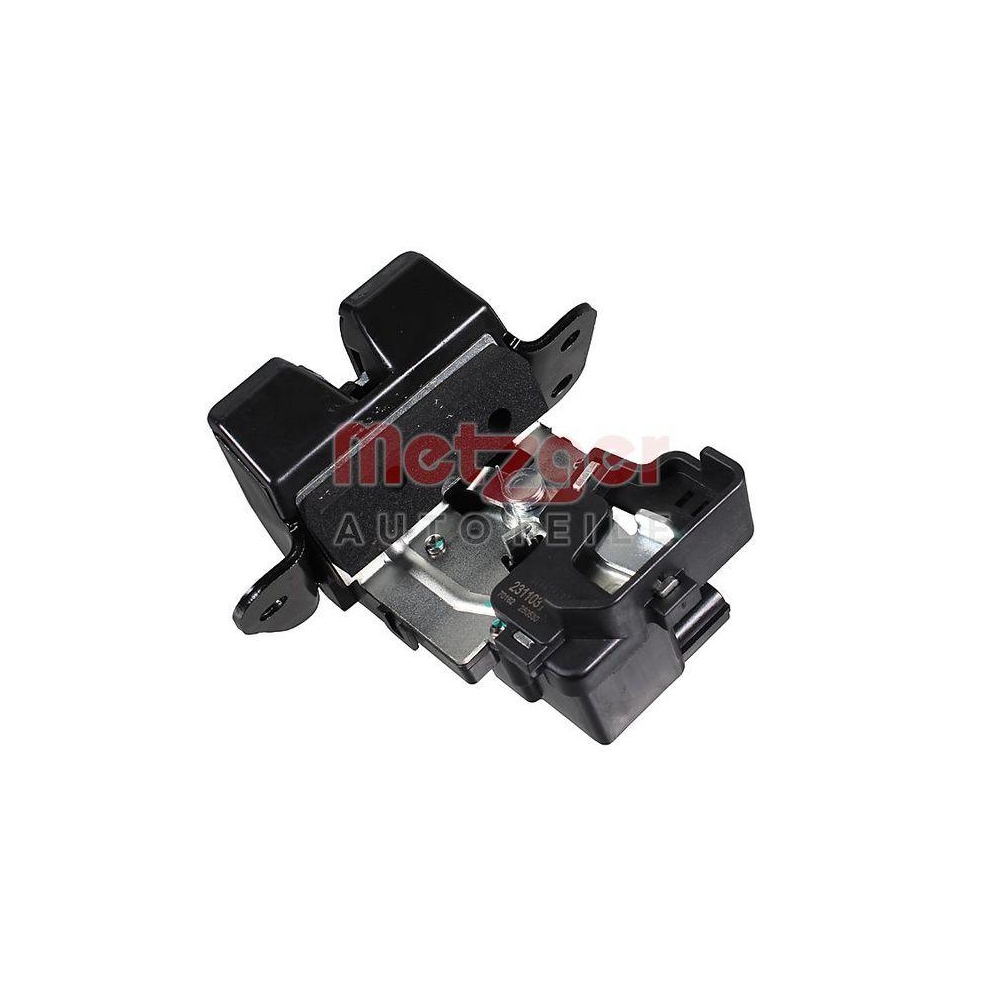 Heckklappenschloss METZGER AUTOTEILE 2311031 für KIA