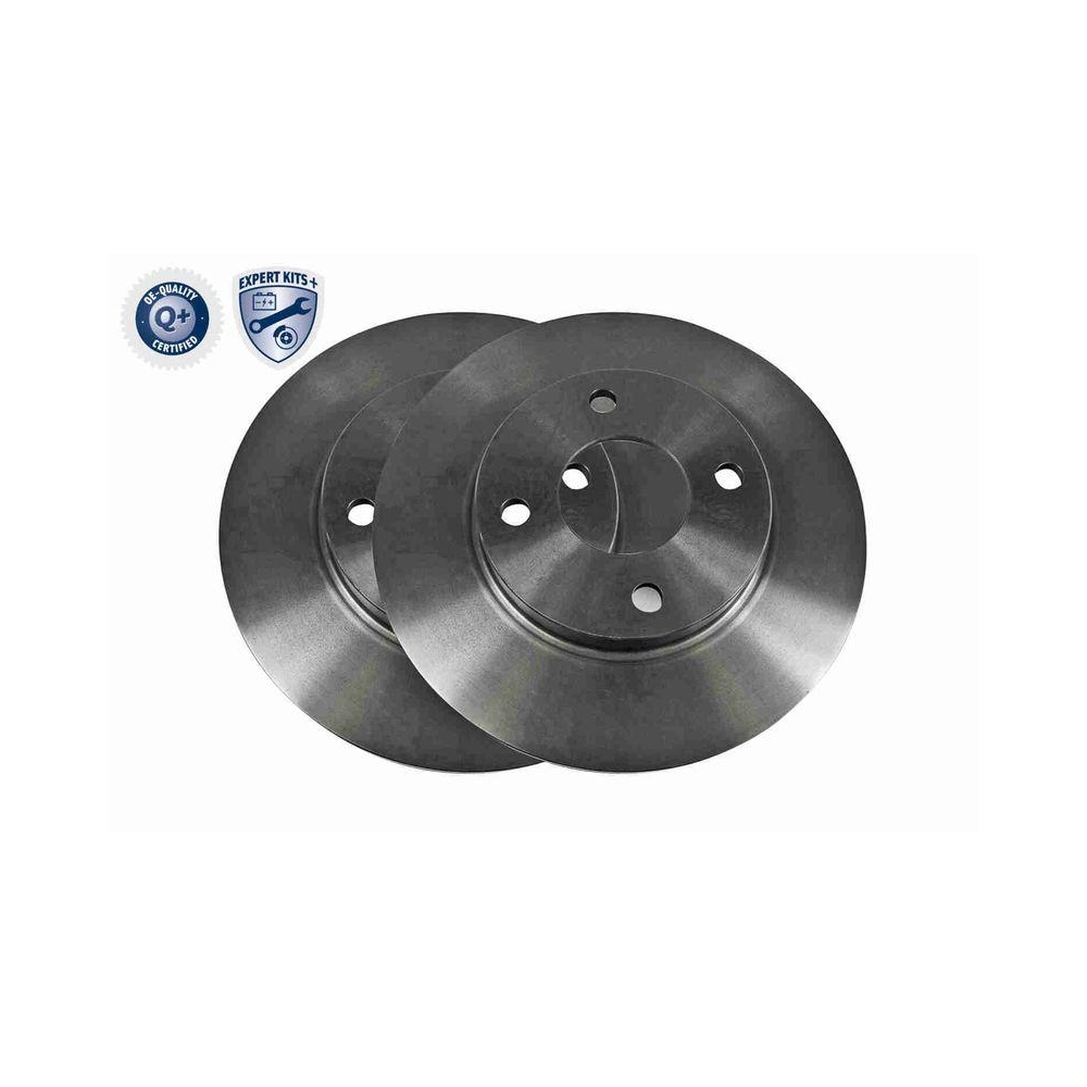 VAICO V25-80005 2 St&uuml;ck Bremsscheiben Q+, Erstausr&uuml;sterqualit&auml;t f&uuml;r FORD, Vorderachse