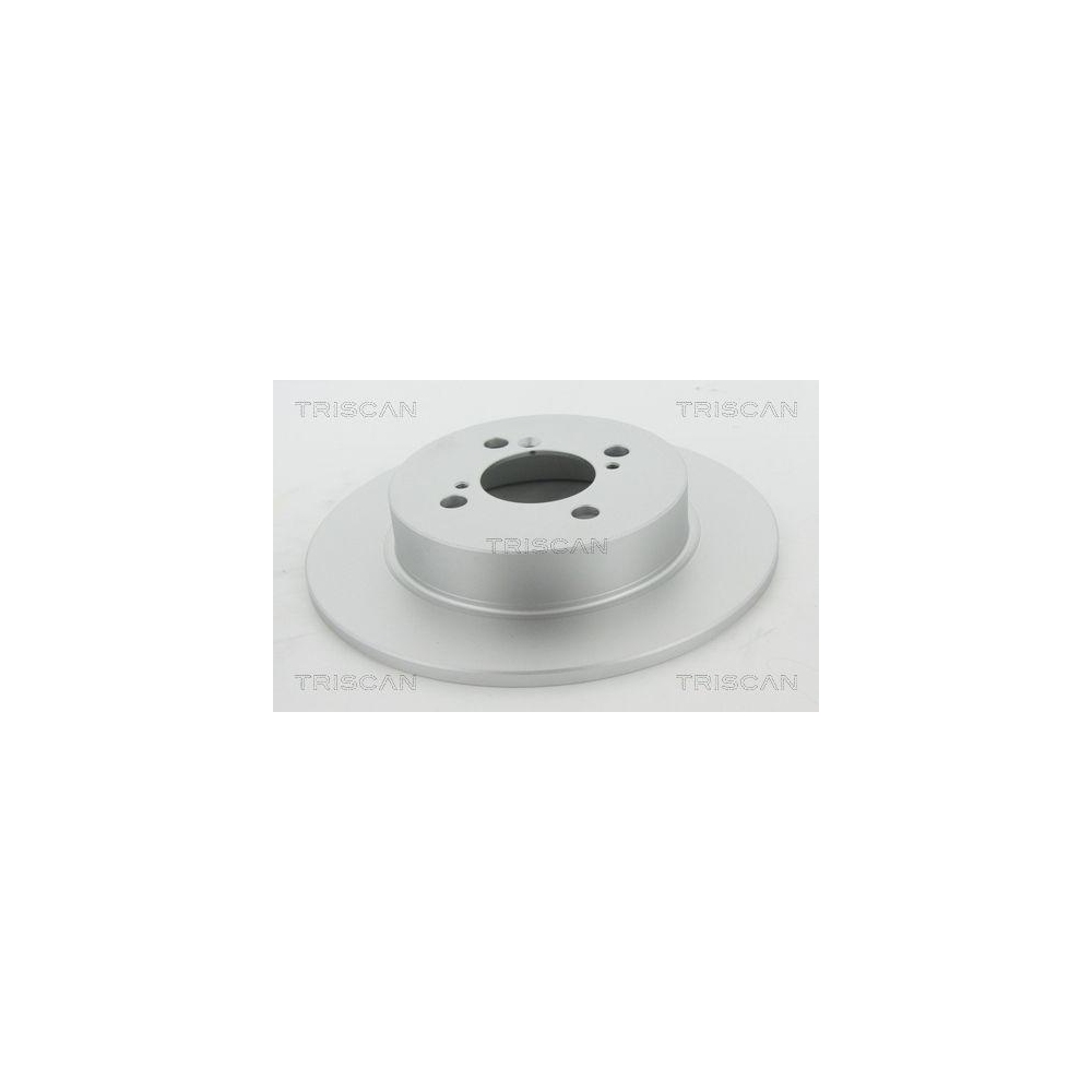TRISCAN 8120 69132C 2 St&uuml;ck Bremsscheiben COATED f&uuml;r SUZUKI, Hinterachse