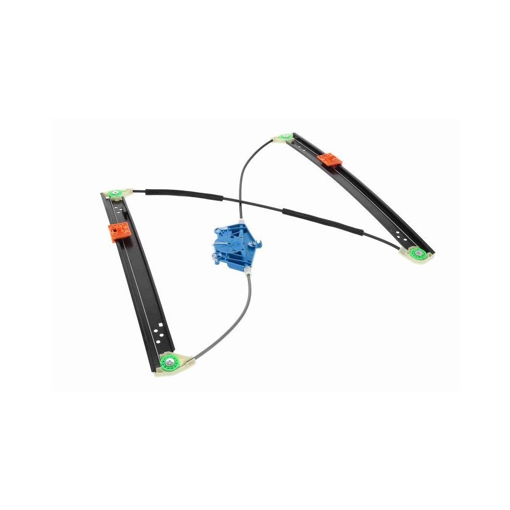 VAICO Fensterheber links und rechts elektrisch vorne V10-9799 + V10-9800 f&uuml;r VW