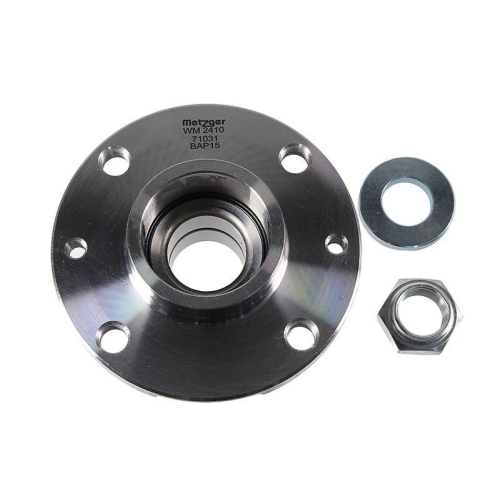 METZGER AUTOTEILE WM 2410 Radlagersatz COMPETENCE KIT f&uuml;r FIAT, Hinterachse