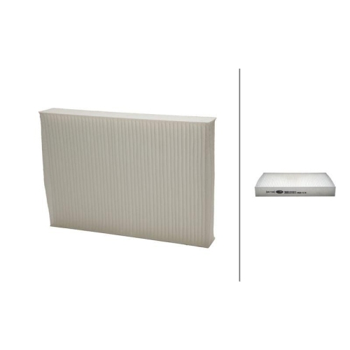 HELLA 8ZC 366 121-011 Filter, Innenraumluft f&uuml;r CITRO&Euml;N NISSAN PEUGEOT RENAULT
