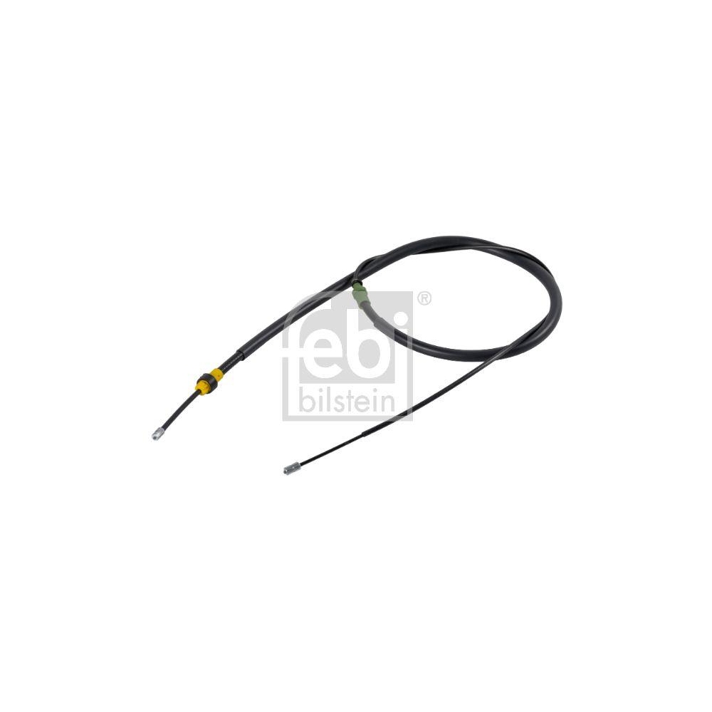 FEBI BILSTEIN Seilzug, Feststellbremse 176822 f&uuml;r CITRO&Euml;N DS, hinten links