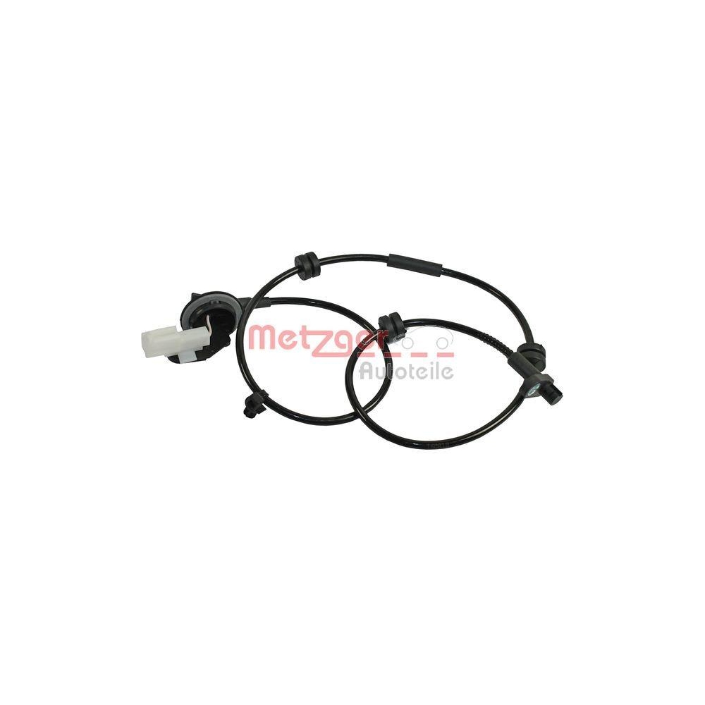Sensor, Raddrehzahl METZGER 0900831 f&uuml;r MAZDA, Hinterachse
