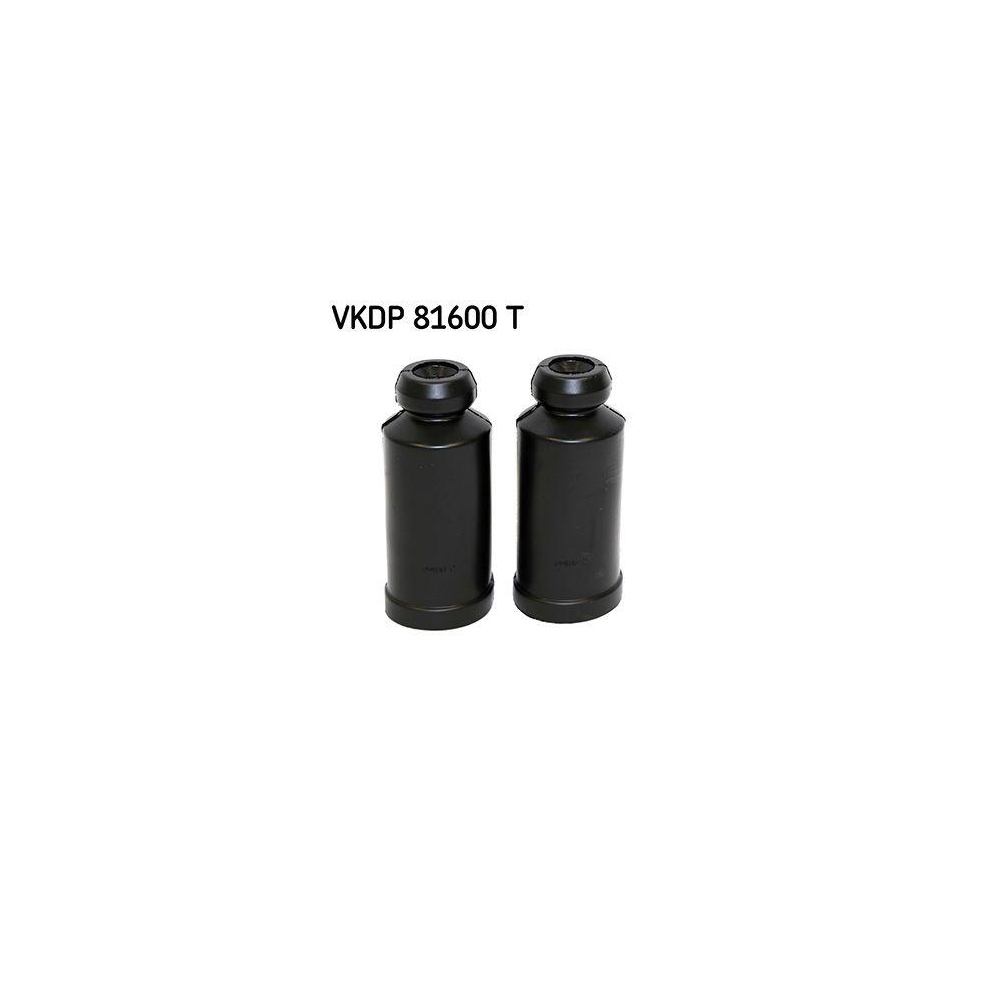 Staubschutzsatz, Sto&szlig;d&auml;mpfer SKF VKDP 81600 T f&uuml;r SUZUKI DAEWOO, Vorderachse