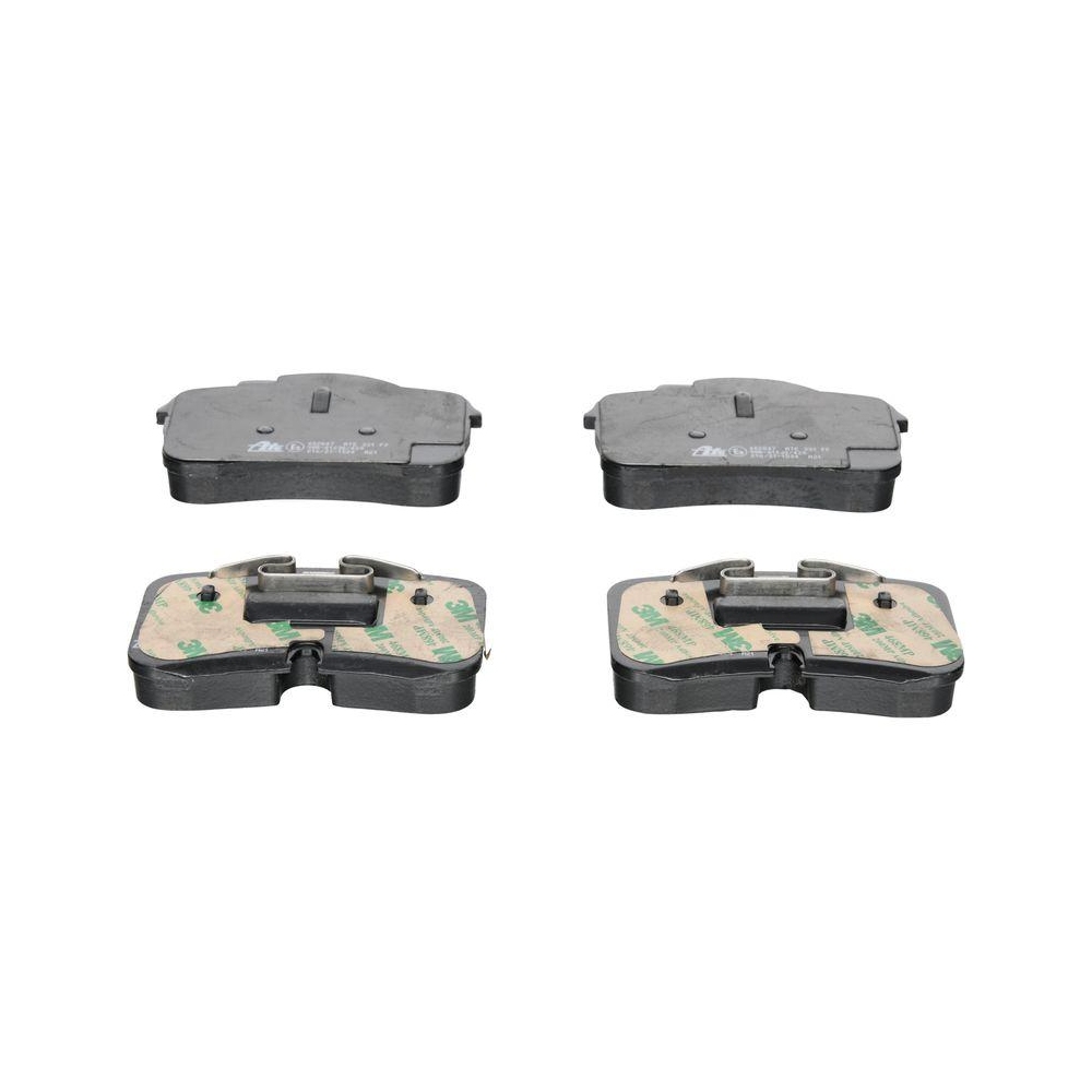 Bremsbelagsatz, Scheibenbremse ATE 13.0460-2847.2 f&uuml;r VAG, Vorderachse