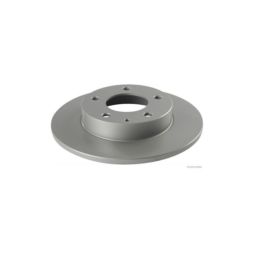 Bremsscheibe HERTH+BUSS JAKOPARTS J3313014 f&uuml;r FORD MAZDA, Hinterachse
