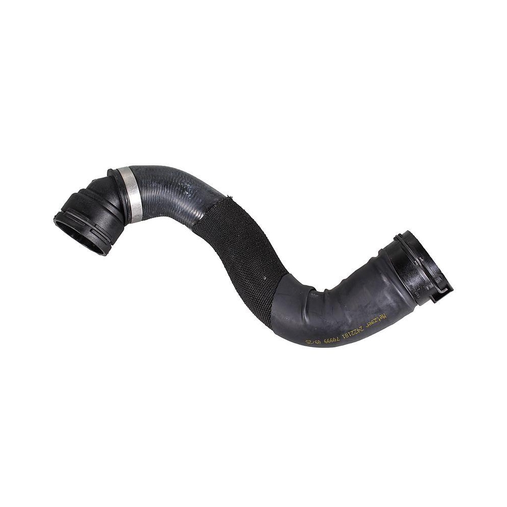 K&uuml;hlerschlauch METZGER 2422181 f&uuml;r BMW, rechts unten