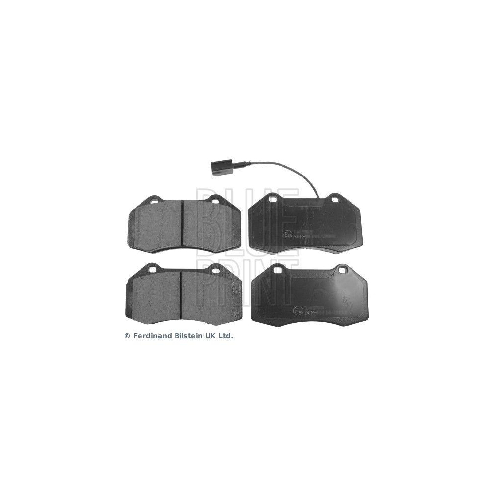 Bremsbelagsatz, Scheibenbremse BLUE PRINT ADL144208 f&uuml;r ALFA ROMEO ABARTH