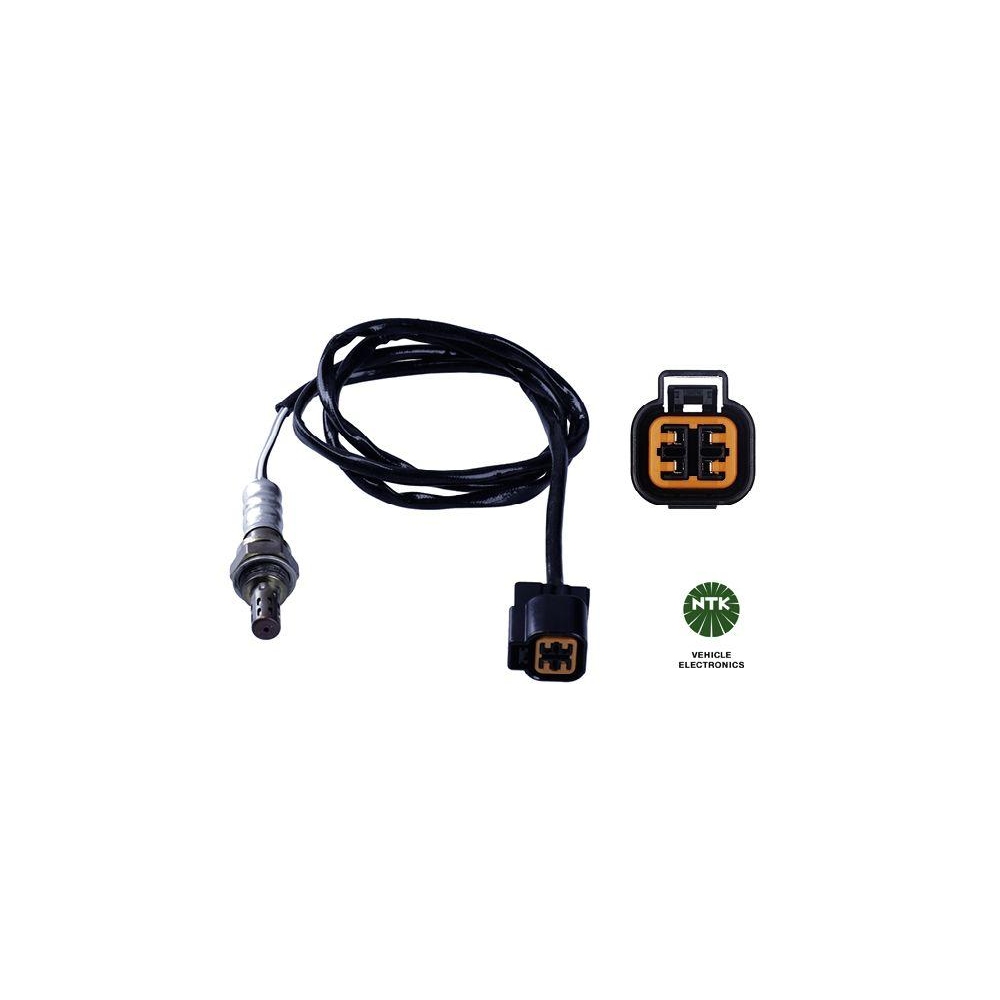 Lambdasonde NTK 91153 für CHRYSLER DODGE MITSUBISHI PROTON, vor Katalysator