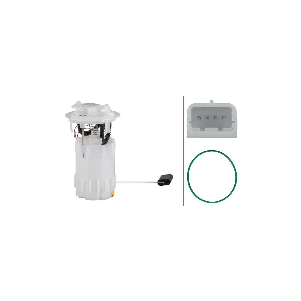 HELLA Tankgeber 8TF 358 106-811 f&uuml;r RENAULT