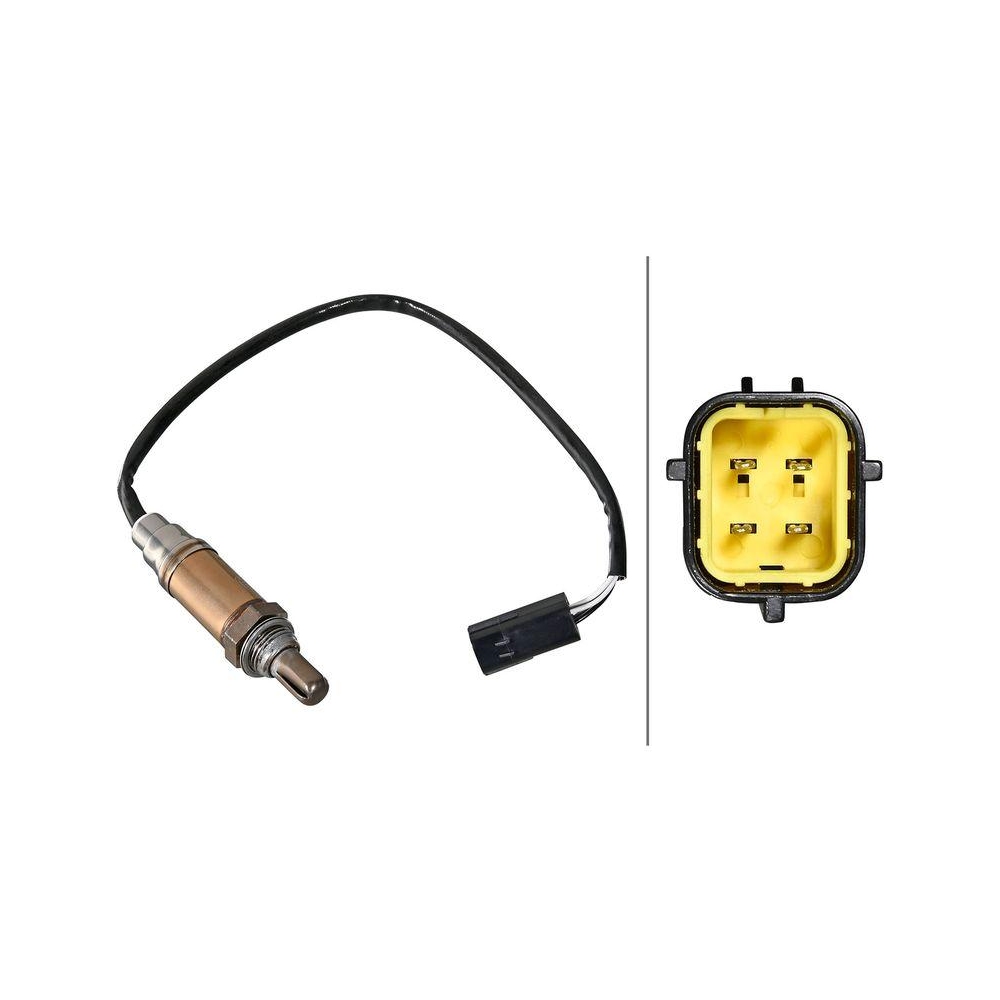 HELLA Lambdasonde 6PA 358 221-451 für FIAT