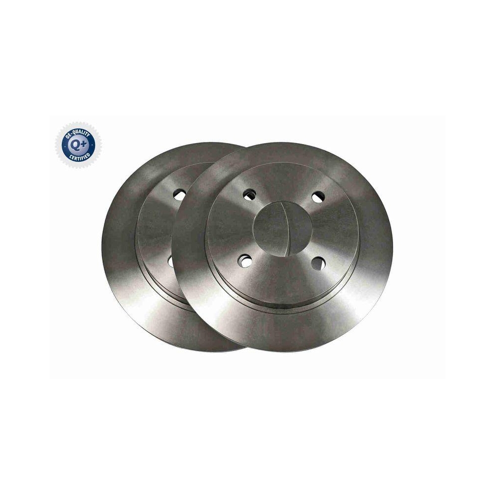 VAICO V25-80006 2 St&uuml;ck Bremsscheiben Q+, Erstausr&uuml;sterqualit&auml;t f&uuml;r FORD, Hinterachse