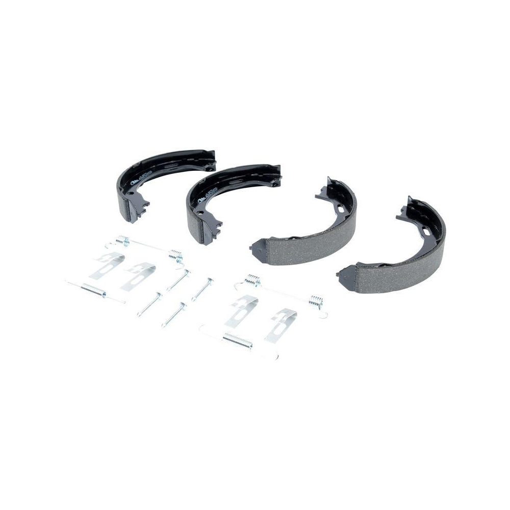 Bremsbackensatz, Feststellbremse ATE 03.0137-4014.2 f&uuml;r CHRYSLER FIAT