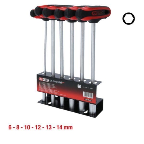 KS TOOLS Schraubendrehersatz 158.5000