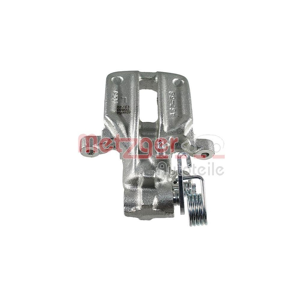 Bremssattel METZGER 6260567 f&uuml;r AUDI, Hinterachse links