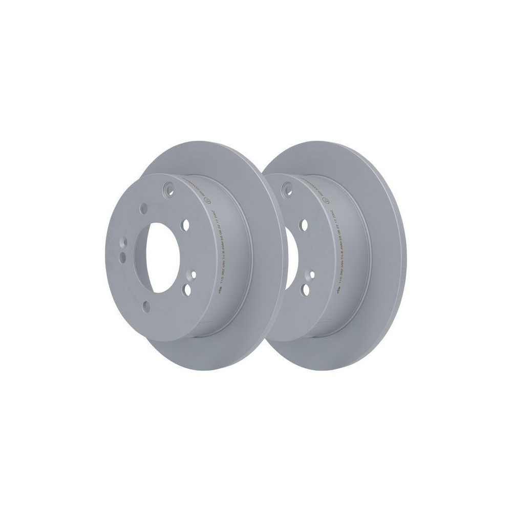 Bremsscheibe ATE 24.0110-0362.1 f&uuml;r KIA, Hinterachse