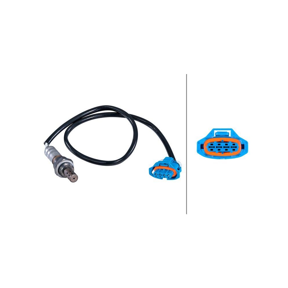 HELLA Lambdasonde 6PA 358 103-471 für CHEVROLET GENERAL MOTORS, vor Katalysator