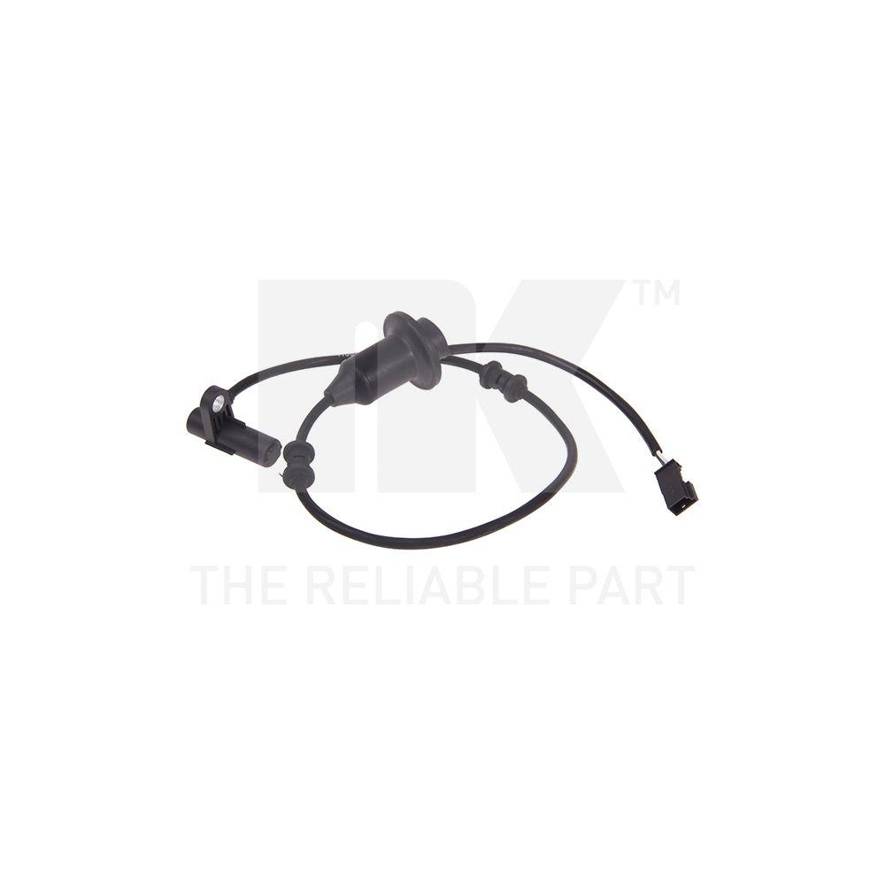 Sensor, Raddrehzahl NK 293316 für MERCEDES-BENZ, Hinterachse links