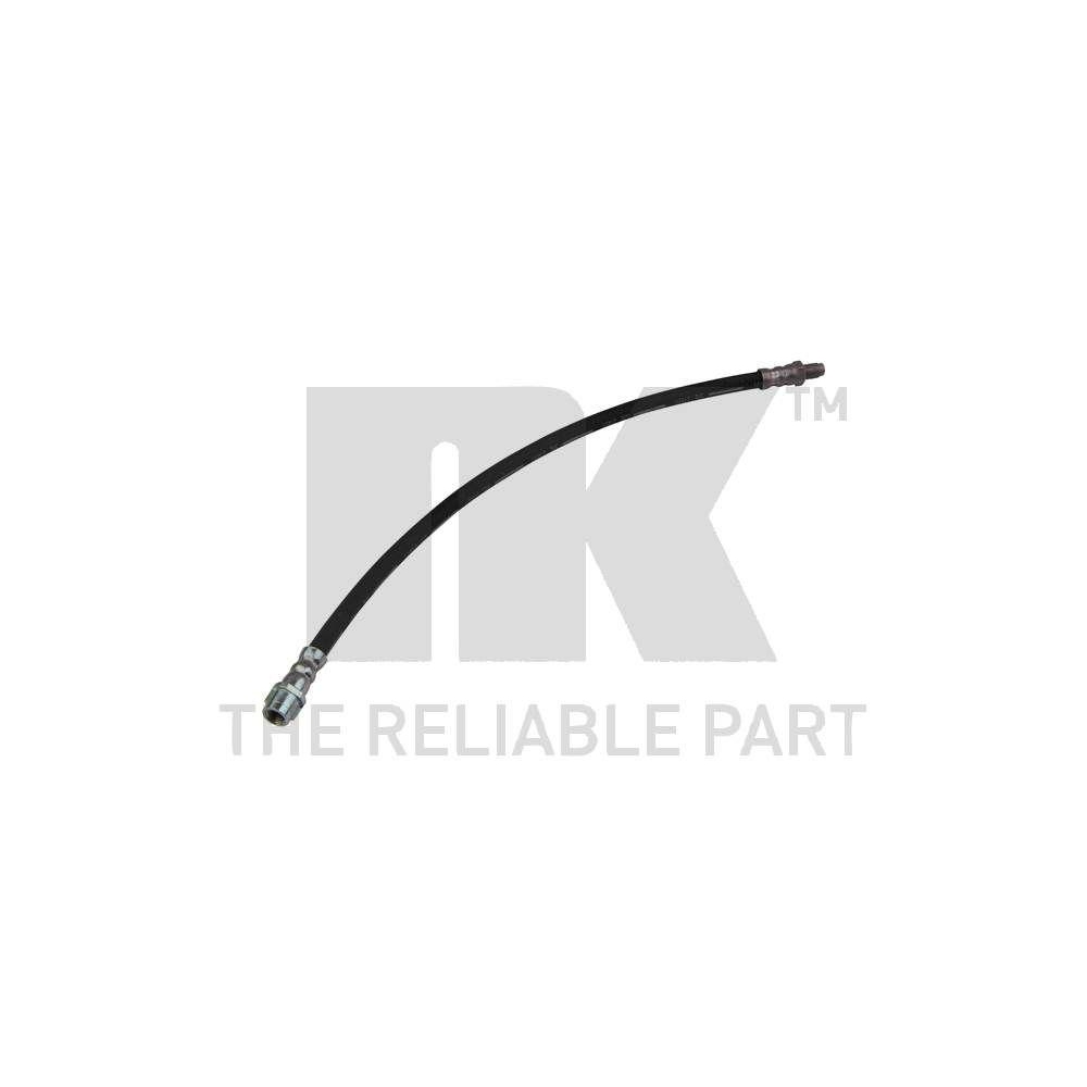 Bremsschlauch NK 853371 f&uuml;r MERCEDES-BENZ, Vorderachse