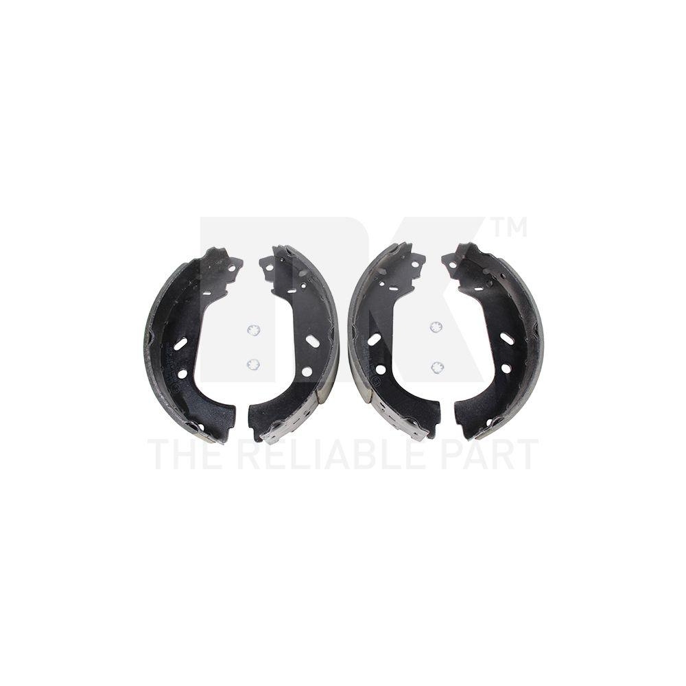 Bremsbackensatz NK 2719588 f&uuml;r CITRO&Euml;N FIAT LANCIA PEUGEOT, Hinterachse