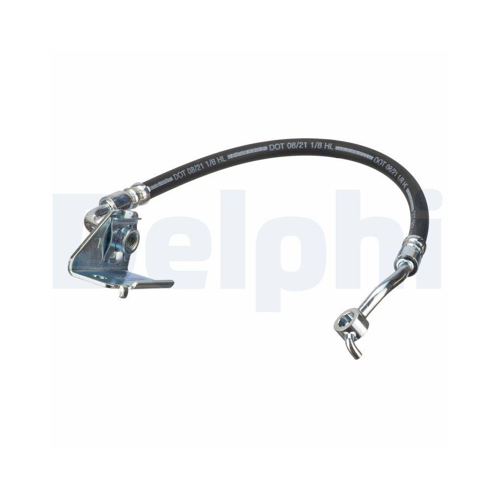 DELPHI LH7768 Bremsschlauch f&uuml;r HYUNDAI KIA, Hinterachse links