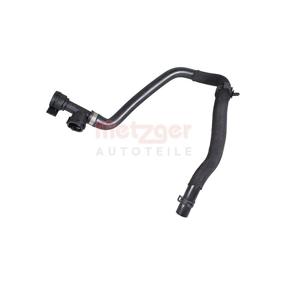 K&uuml;hlerschlauch METZGER AUTOTEILE 2422282 f&uuml;r BMW, oben